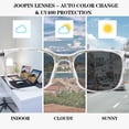 thumbnail image 5 of Joopin Rectangular Blue Light Blocking Glasses for Men Women, Anti Fatigue Blue Light Filter Eyewear Computer Gaming Screen Glasses with UV Protection, 5 of 9