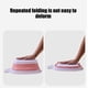 thumbnail image 4 of Portable Foldable Sink Folding Basin Travel Outdoor Baby Basin Home Plastic Dormitory Basin, 4 of 6