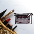thumbnail image 2 of 2 unids/set bolsa de cosméticos de maquillaje de almacenamiento de plástico transparente reutilizable para niñas y mujeres Ormromra, 2 of 2