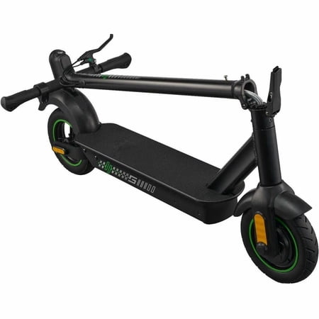 Acer ES Series 5 Electric Scooter | 350W Motor | Up to 15.5MPH | 37.2 Mile Range | 10” Inflatable Foam Tires | Front Electronic Brake & Rear Disc Brake | W. Capacity 220lbs | eScooter Commuter (Adult)