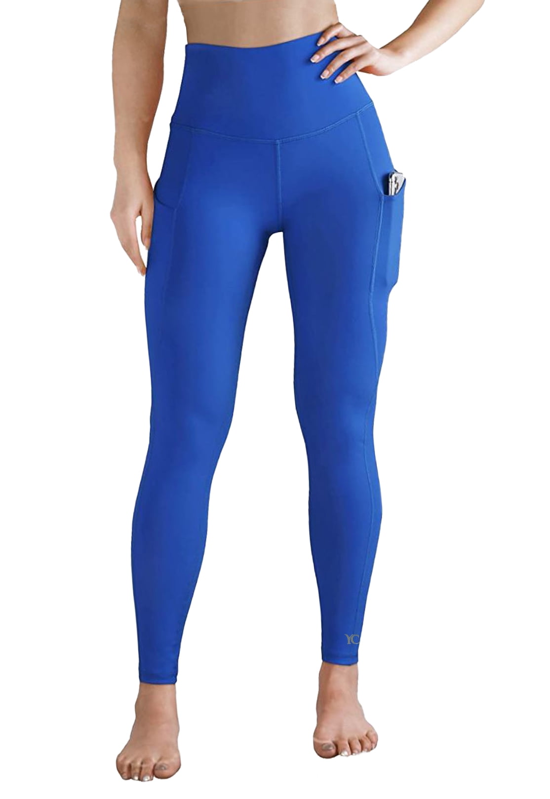 Sportika Performanse High Waist Legging - Pocket Yoga Pants