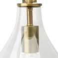 thumbnail image 5 of Jamie Young Co Tear Drop Hanging Iron Metal/Glass Wall Sconce in Antique Brass, 5 of 5