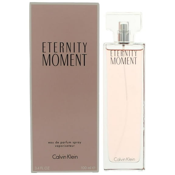 Eternity Moment by Calvin Klein for Women 3.4 oz Eau de Parfum Spray