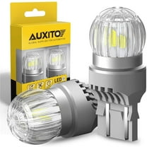 AUXITO 7443 LED Bulb White, Extremely Bright 3030 Chipsets, 7440 7441 7444 T20 W21W LED Replacement Lamp for Tail Lights, Reverse Backup light, Brake Signal Lights