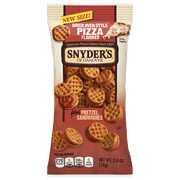 Snyder's of Hanover Brick Oven Style Pizza Pretzel Sandwiches, 2 oz. (6 Ct)