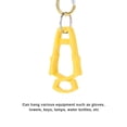 thumbnail image 2 of Clip Guante para Exteriores Seguridad Multiusos () Amarillo, 2 of 4