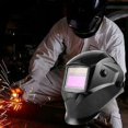 thumbnail image 3 of Máscara de Soldadura y Gafas Máscara de Soldadura, Máscara de Soldadura Automática con Gran Campo de Visión, Rango de Sombra Ajustable Din 9 13, con 2 Sensores y 5 Lentes, para Mig/Mag/Tig/Soldadura, 3 of 5