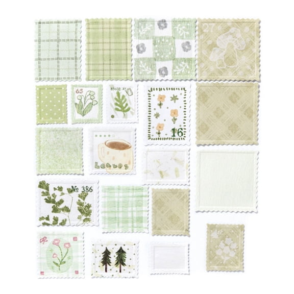 3D Embossed Paper Sticker Raised Stamps Sticker With Safe Materials For Diaries Planners And Childrens Art Projects Use