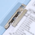 thumbnail image 3 of Ktoot Punchless Clamp Binder Ringless Binder with Metal Clip Report Cover Document Folder Letter Size Folder Punchless Binder Fits 8.5x11 Paper Pink File Folder for Documents Home Office, 3 of 6