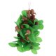 thumbnail image 2 of Juguetes para masticar con cáscara natural, juguetes para pájaros con campanas para loros, s, periquitos Multi-tuercas Jinwen Juguetes para masticar Birds Nuts, 2 of 8