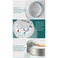 thumbnail image 4 of , Large 12 Quart Glass  Visible Oilless Quick Meals Multicooker with Time & Temperature Controls Roast Fry  or Crisp, 4 of 7