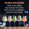 thumbnail image 3 of Cocktail Master Sugar Free Drink Mix - Blackberry Margarita, Case of 6 1000ml bottles, 3 of 6