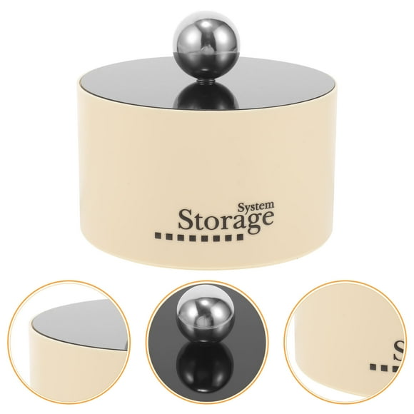 UPGRATOR 1Set Earring Holder Box for Jewelry Storage in White 4.6X4.6X4.1in