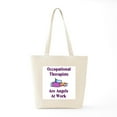 thumbnail image 6 of CafePress - Occupational Therapist Tote Bag - Unisex Canvas Tote Bag, Beige, 1-Piece, 6 of 7
