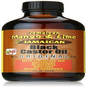 Jamaican Mango & Lime Pure Castor Hair Oil ,4 fl oz