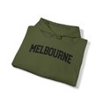 thumbnail image 4 of Melbourne Australia Moving Away Hoodie, Gifts, Hooded Sweatshirt, 4 of 4