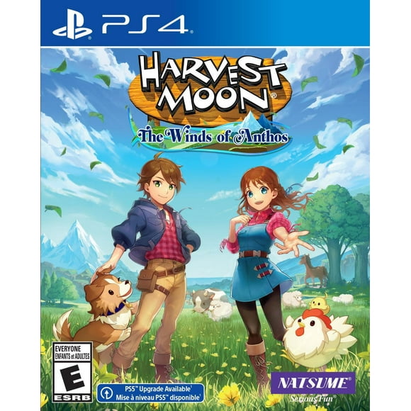 Harvest Moon: The Winds of Anthos (PS4)