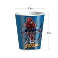 thumbnail image 3 of Zak Designs 3 pcs Marvel Kids Dinnerware Set Melamine Plate Bowl Tumbler Perfect for Kids, Spider-Man, 3 of 10