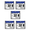 thumbnail image 1 of 5X 32MB Compact Flash Memory Card for Camera, Advertising Machine, Industrial Computer Card, 1 of 1