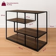 thumbnail image 4 of Estante Organizador Houzer Mueble 4 Niveles Color Cafe, 4 of 7