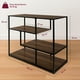 thumbnail image 4 of Estante Organizador Houzer Mueble 4 Niveles Color Cafe, 4 of 7