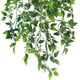 thumbnail image 3 of 1 paquete de plantas colgantes artificiales, plantas en macetas falsas para decoración de pared de estante interior y exterior, 3 of 8