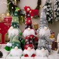 thumbnail image 3 of 1pcs Christmas Gnome Santa With Led Light Plush Doll Ornament Tree Xmas Decor, 3 of 5