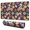 Pioneer Flower Floral-2, variant on Long Mouse Pads for Desk,Pioneer Flower Floral Print Pattern Desk Mats on Top Of Desks, Desk Mouse Pad Extra Large with 3mm Non-Slip Base and Stitched Edge for Gaming,Office,Work,Home 31.5"x11.8"