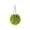Yellow, variant on Waterproof Solar Powered Flower Ball Hanging Light, LED Outdoor Illumination Lamp, Decorative Suspended Lighting for Patio Yard Porch Garden Night Scene Beautification