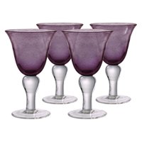 Artland Iris Wine Goblets Set of 4 by Artland