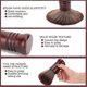 thumbnail image 4 of Neck Duster Brush, Soft Hair Cleaning Brush Barber Salon Profe, 4 of 5