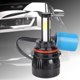 thumbnail image 2 of JUSPOCKET 2 piezas para 9007 80W Blanco brillante Unidad incorporada 4 lados LED faros delanteros Auto bombillas G20, 2 of 9