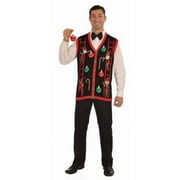 CHRIS.VEST-DECORATING ELVES-XL