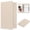 Beige, variant on Server Book Organizer with Zipper Pocket for Waitress, Cute Waiter Server Wallet, Booklet Restaurant Waitstaff Organizer, Serving Guest Check Book Holder Money Pocket Fits Server Apron, Black