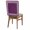 Purple, variant on Sky Blue Retro Greek Key Chair Back Covers, Geometric Greece Ancient Farmhouse Removable Chair Covers for Dining Chairs Set of 8, Chairs Slipcovers Back Seat Protector for Wedding Party 19"x20"