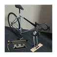 thumbnail image 3 of 2 Pcs Support de Fourche de Vélo Support de Lit de Camion Support de Toit de Vélo Bloc de Vélo Support de Camion pour Camion SUV Remorque Vélo de Route, Noir, 3 of 8