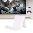 thumbnail image 3 of Injueey 2 soportes acrílicos para controlador de juegos, soporte de pared para , PS3, One Videojuegos y accesorios blanco, 3 of 6
