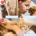 thumbnail image 5 of Hongchun 1 PC Cat Nail Clipper Trimmer - Pet Clippers Claw Trimmer Grooming Tool for Kitten Small Dog Bunny Rabbit Bird, Small Animals, Blue, 5 of 5