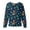 Multicolor, variant on Hearthz Womens Scrub Jackets Christmas Warm Up Scrubs Tops for Women Xmas Print Long Sleeve Snap Front Nurses Working Uniforms with Pockets S-5XL