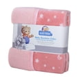 thumbnail image 4 of Cobertor con Sherpa Baby Mink Cobertor con Borrega Rosa, 4 of 4