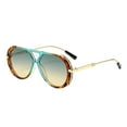 thumbnail image 1 of Lunettes de Soleil à la Mode pour Extérieur Lunettes de Soleil Élégantes pour Randonnée Course et Toutes Activités Extérieures : Lunettes Polyvalentes pour Tous Design à Double Faisceau, 1 of 6