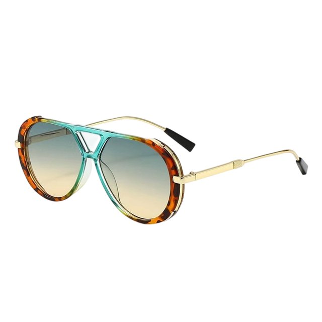 Lunettes de Soleil à la Mode pour Extérieur Lunettes de Soleil Élégantes pour Randonnée Course et Toutes Activités Extérieures : Lunettes Polyvalentes pour Tous Design à Double Faisceau