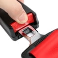 thumbnail image 3 of Universal 4 Point Quick Release Sports Racing Car Seat Belt Harness Red(Red), 3 of 5