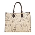 thumbnail image 1 of Bolso de mano de diseñador de lujo para mujer, Bolsa femenina con patrón de doble cara, de gran capacidad, novedad de 2023 Fivean unisex, 1 of 2