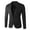 Black, variant on Gubotare Mens Sport Coat Slim Fit One Button Suit Coat Jacket Tops Men Fashion (Gray, M)
