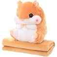 thumbnail image 1 of Big Save,HWRETIE Cute Hamster Throw ,Stuffed Toys, 1 of 3