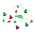 thumbnail image 4 of YLSHRF Christmas Sequins, 2 Bags Christmas Confetti, Mixed Color Reusable For Gifts Party Decoration, 4 of 8