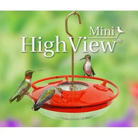 Aspects HummZinger Mini mangeoire pour colibris HighView 8 oz.