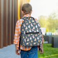 thumbnail image 6 of Disketp Cute Rabbit Backpack - Comfortable Daypack with The right laptop for you Spacious Main Compartment & other poket - {designName} print, 6 of 6
