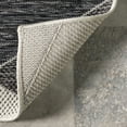 thumbnail image 3 of nuLOOM Imogene Geometric Indoor/Outdoor Area Rug, 4' 5" x 6' 3", Grey, 3 of 9